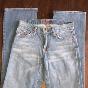 Arden B stretch flare jean